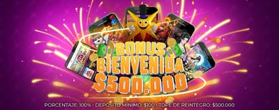 Banner promocional de bonos de Benson Juegos Online